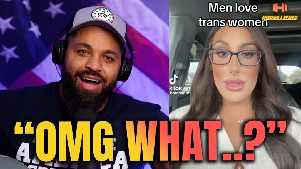 Trans Explains Why Straight Men Like Her So Much