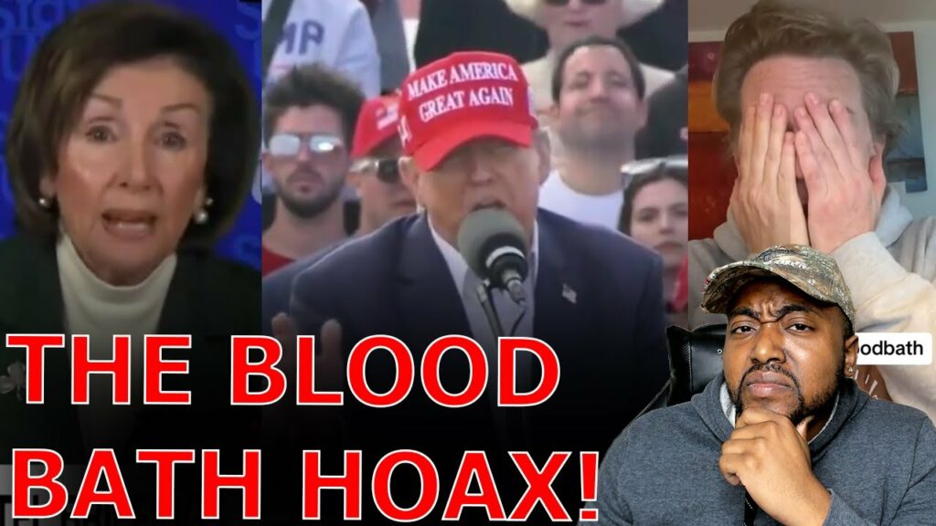 Nancy Pelosi And Democrat NPC’s LOSE THEIR MINDS Over Liberal Media Trump ‘Bloodbath’ Speech HOAX!