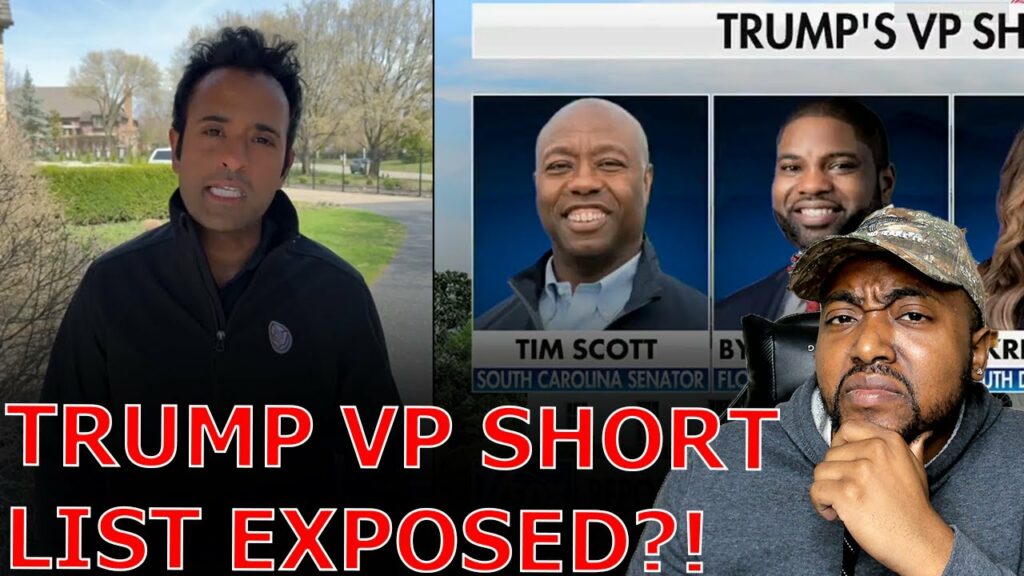 BOMBSHELL Report REVEALS Trump’s Plan For Vivek Ramaswamy, His Cabinet And Vice President Short List