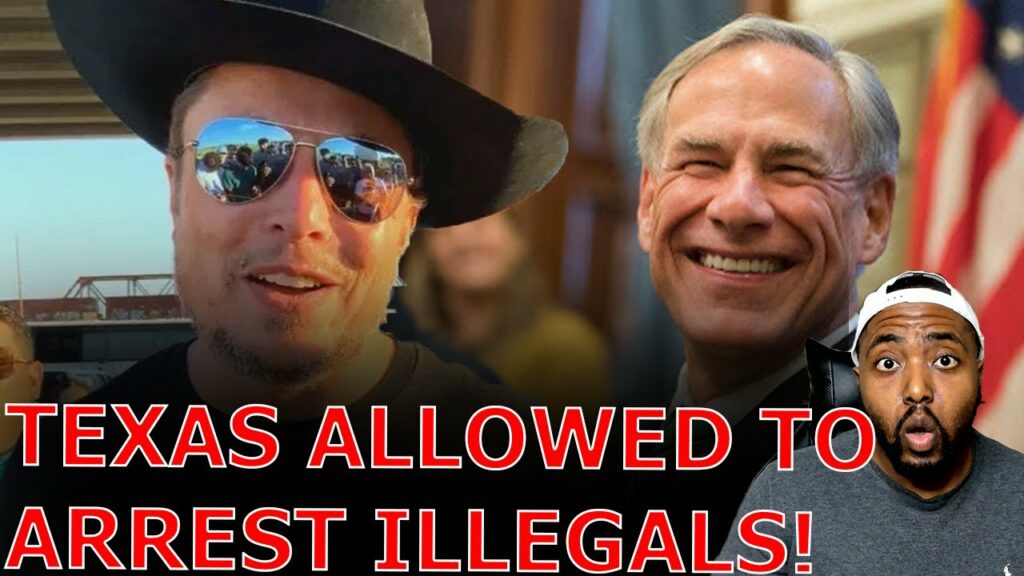 SCOTUS RULES Texas CAN Arrest Illegals As Elon Musk EXPOSES Democrat Open Border Plan In VIRAL Video