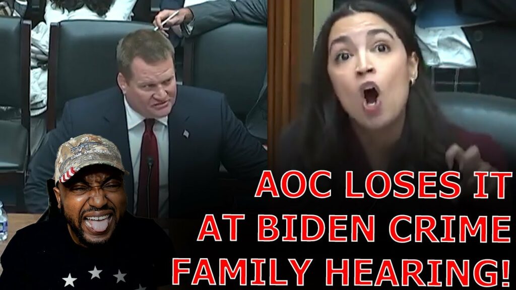 AOC MELTS DOWN Claiming ‘RICO ISN’T A CRIME’ Over Tony Bobulinski EXPOSING Biden Crime Family!