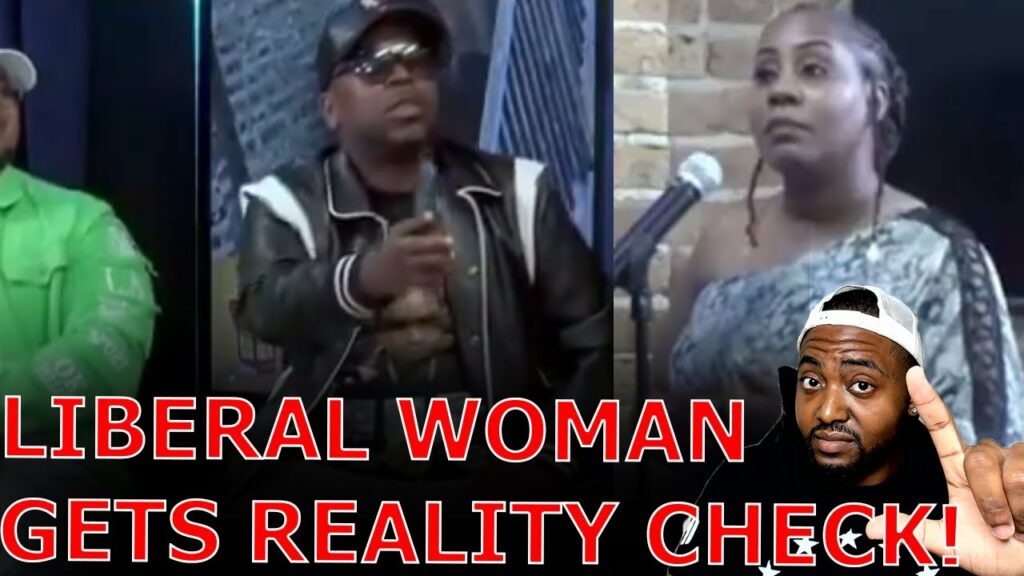 Liberal Black Woman Gets REALITY Check After CRYING About Democrat Policies Destroying Chicago!