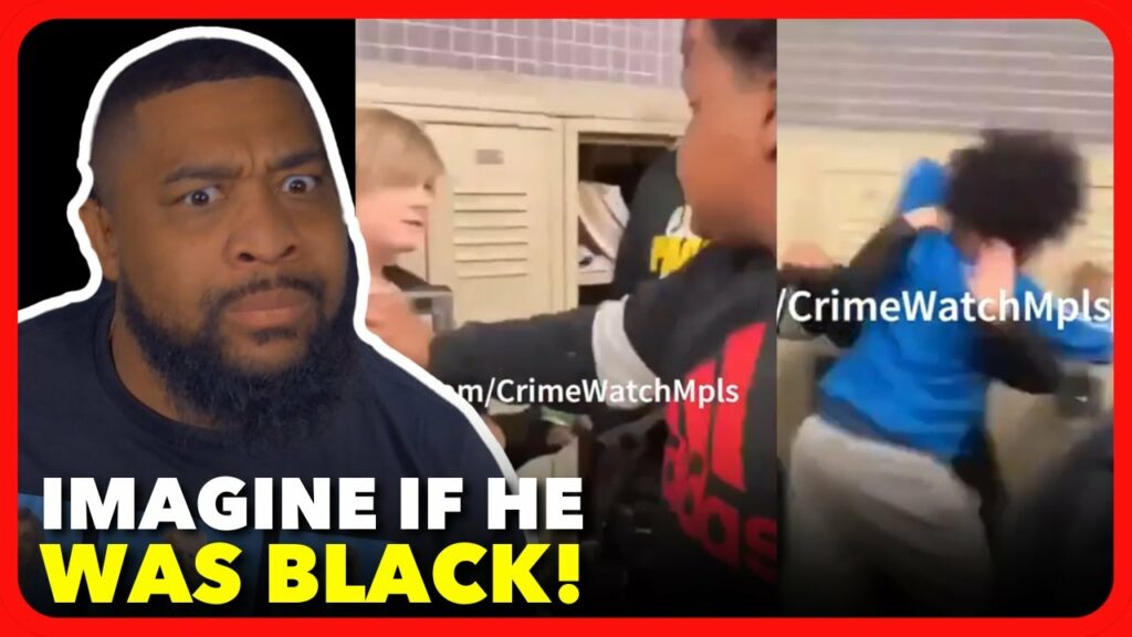 BLACK Students GANG UP On WHITE Kid, MEDIA SILENT!