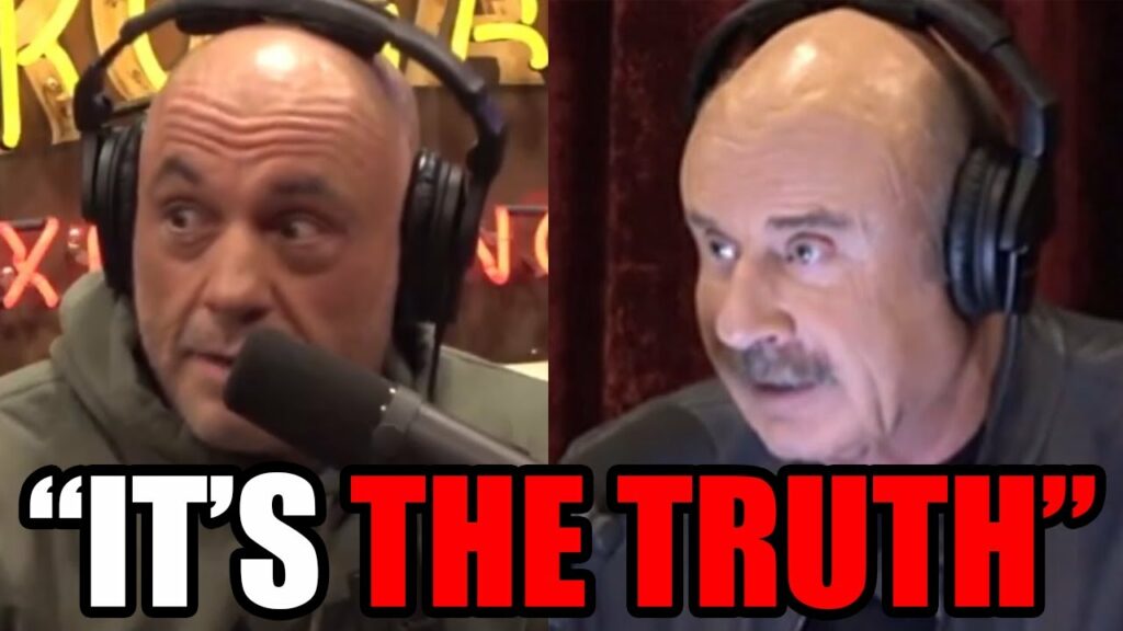 Dr. Phil EXPOSES THE TRUTH on Joe Rogan’s podcast!! Change is COMING.