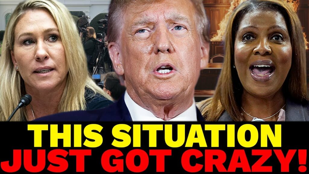 Letitia James has FULL BLOWN MELTDOWN as Trump pulls off a MIRACLE!