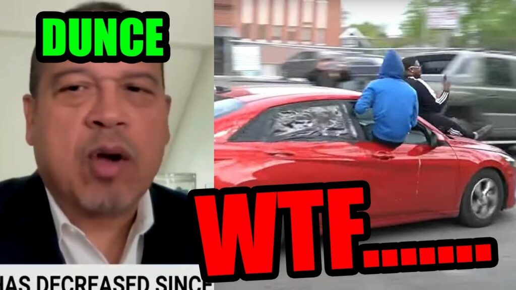 THUGS go on auto theft rampage… Democrat announces he’s suing the CAR MANUFACTURERS…?