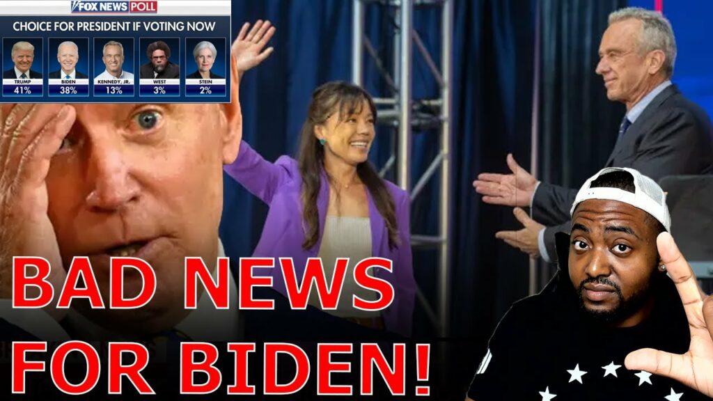 Democrats PANIC After RFK Picks FAR LEFT Progressive As Vice President In DEVASTATING BLOW To Biden!