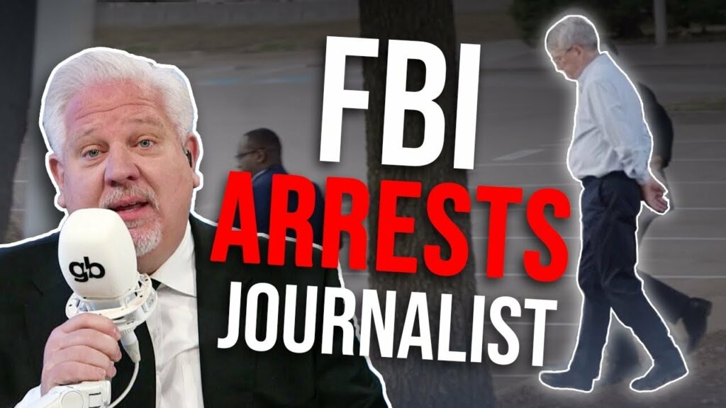 FBI ARRESTS BlazeTV Reporter Steve Baker who EXPOSED Jan 6 LIES