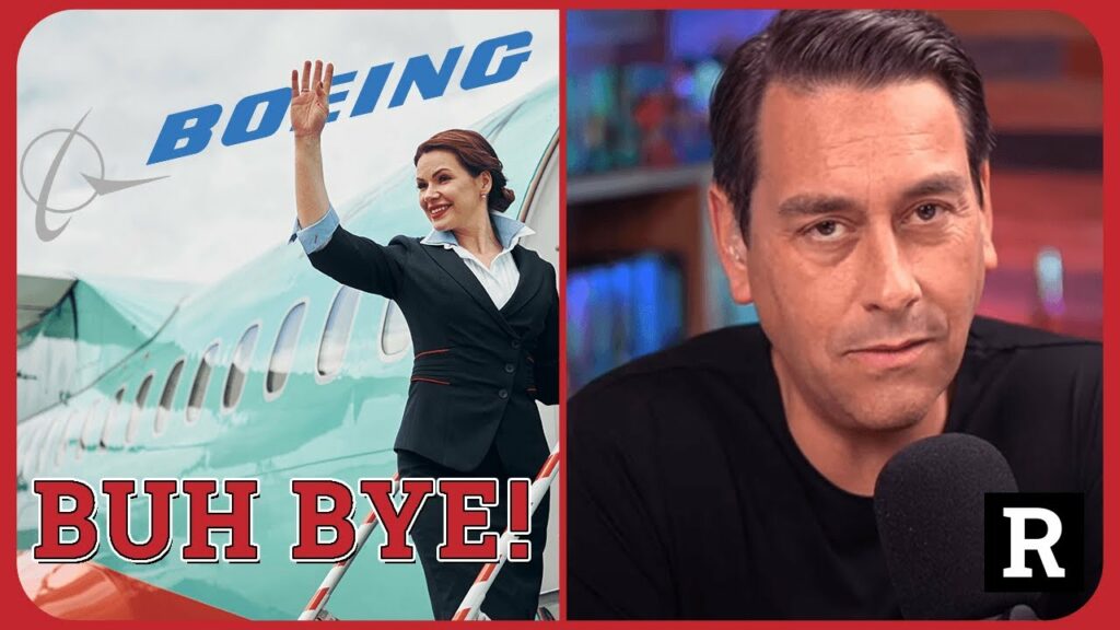 BREAKING! Boeing bosses fired after Whistleblower murdered | Redacted with Clayton Morris