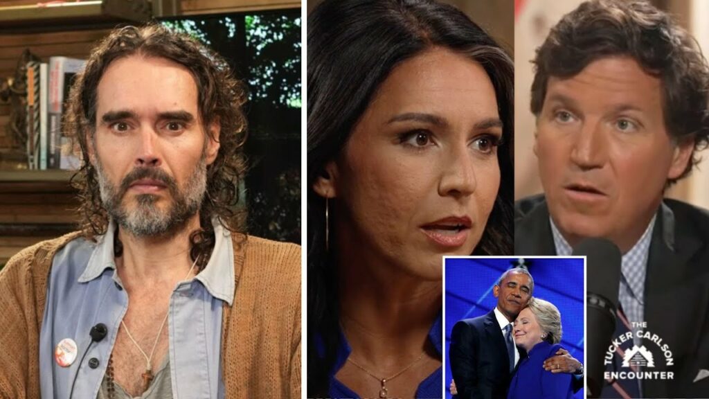 Tucker STUNNED As Tulsi Gabbard Revels Who REALLY Runs America