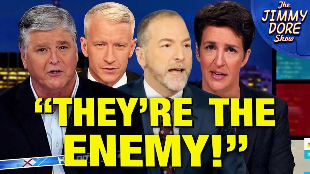 60% Of Americans Say Media Is “Enemy Of The People”!