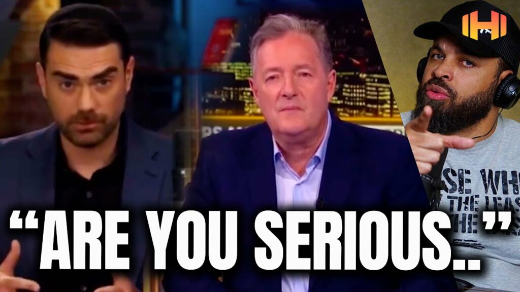 Piers Morgan Exposes Dailywire Hypocrisy in Ben Shapiro Interview