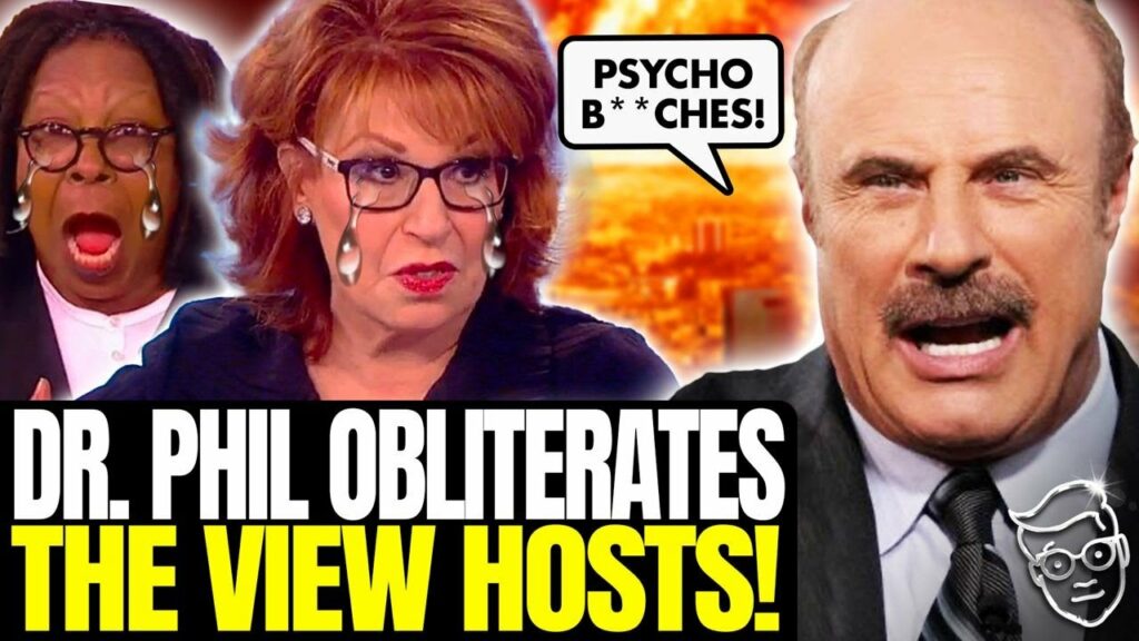 Dr. Phil TURNS Live Audience AGAINST The View Hosts STUNNED on COVID Lockdowns | ‘CUT The Feed!’