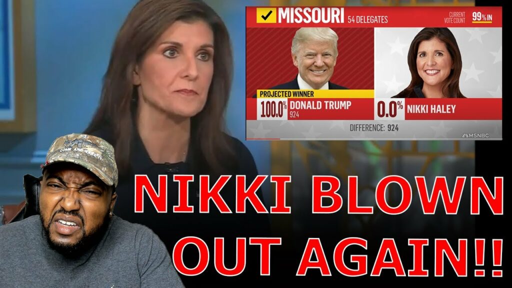 Nikki Haley BREAKS PROMISE TO SUPPORT Trump Against Biden After  EMBARRASSING GOP Primary BLOW OUTS!