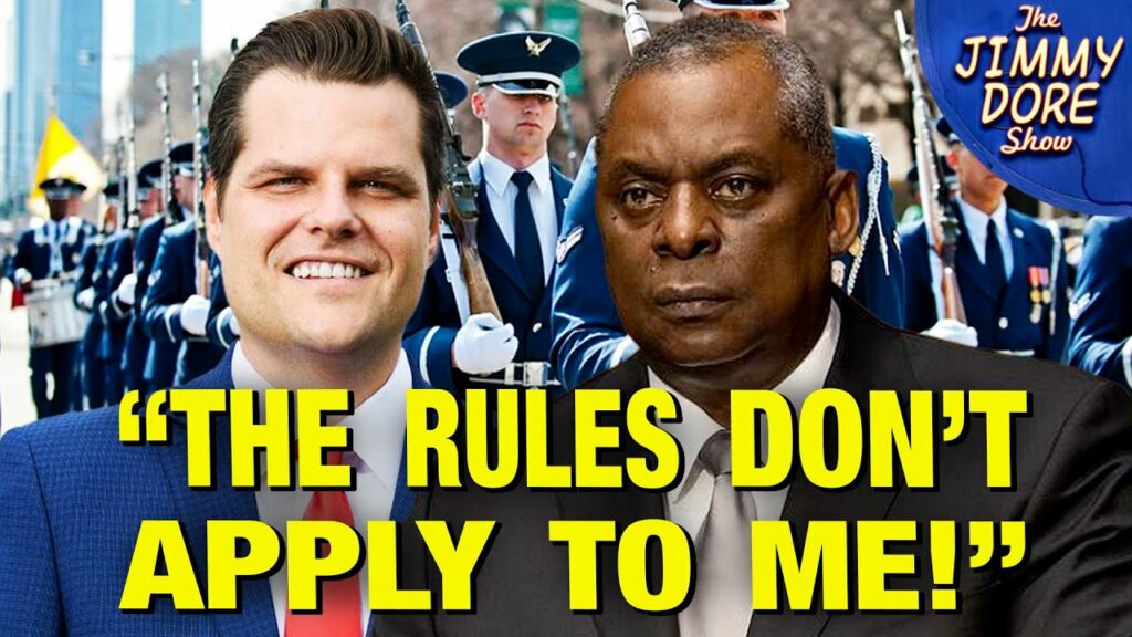 Matt Gaetz EXPOSES Lloyd Austin’s Vaccine Hypocrisy!