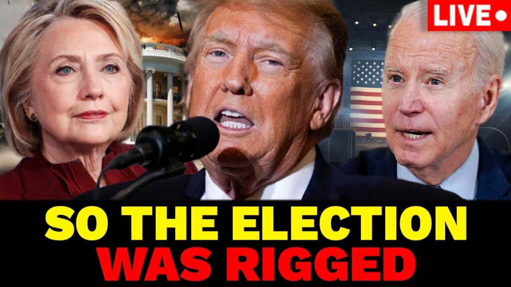 BREAKING Deep State ALREADY RIGGING The Election Against Trump Explained!