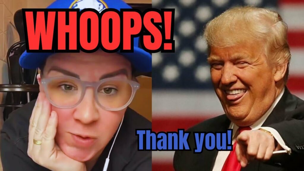 Woke Influencer Accidentally Creates EPIC Trump Campaign Ad!