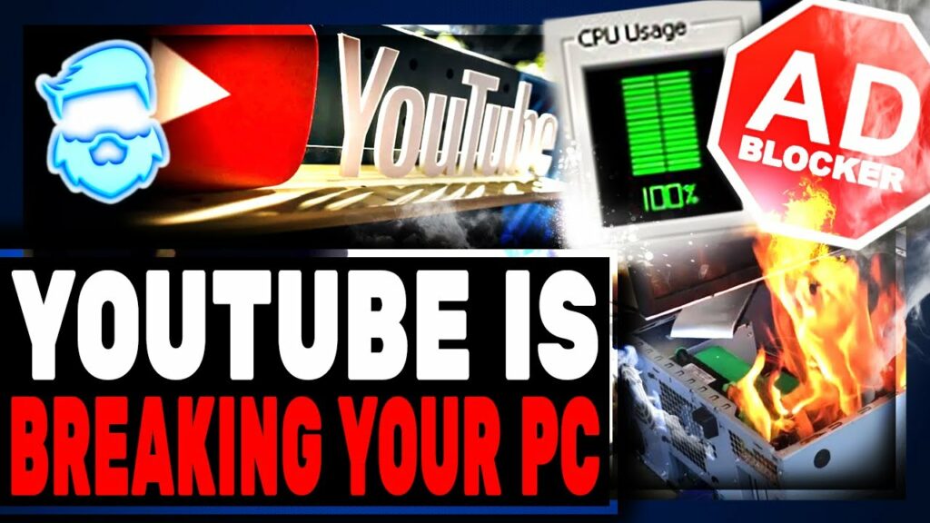 Youtube Caught BURNING OUT Your Computer & Phone ON PURPOSE Over Ads! This Is INSANE! (It’s Real)