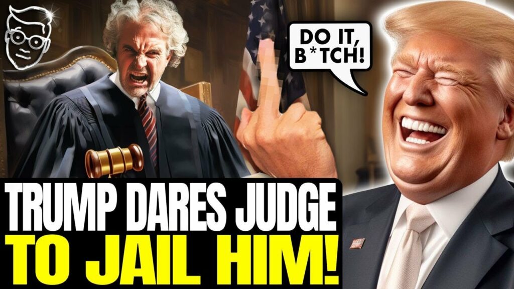 Trump DARES Judge To JAIL Him For Violating Gag Order | ‘You’ll Make Me Nelson Mandela!’