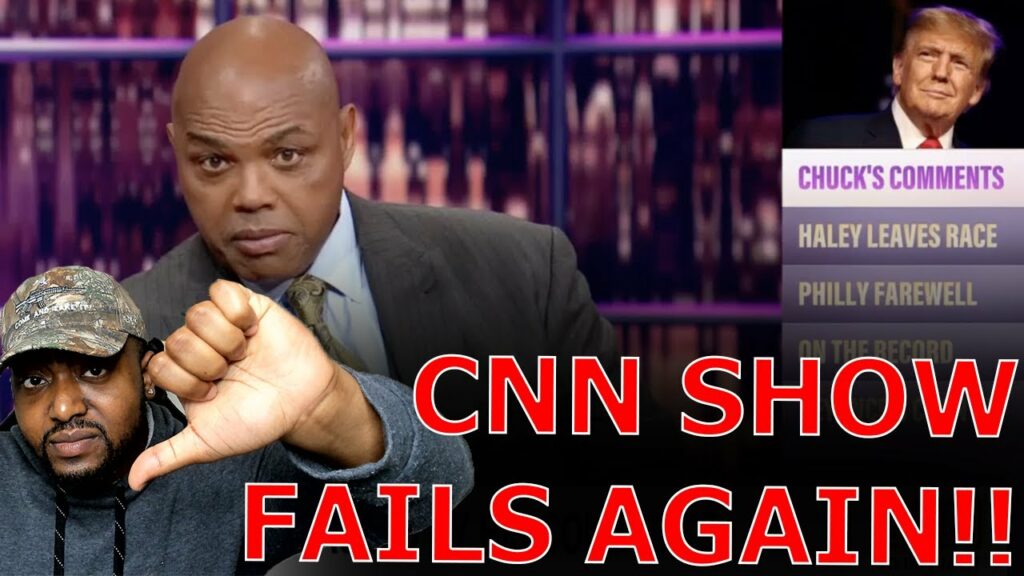 CNN CANCELS Charles Barkley And Gayle King’s Show After Trump Derangement PRODUCED DISASTER RATINGS!