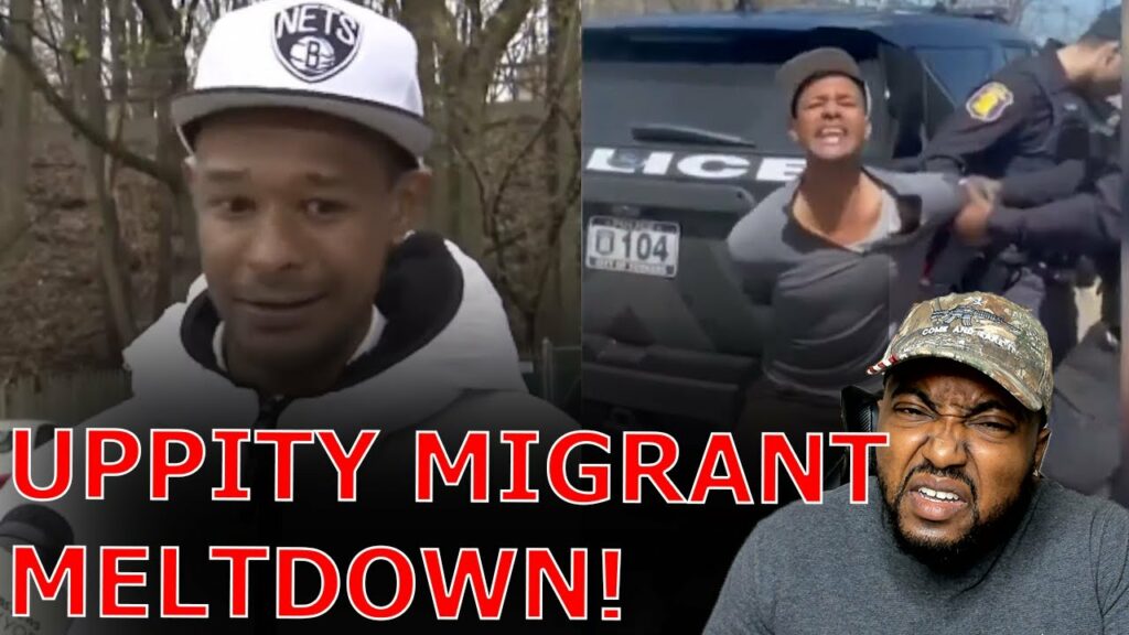 Illegal Immigrant MELTSDOWN Over Police ‘Violating His Rights’ After Getting ARRESTED For Violence!