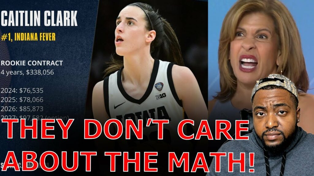 Feminists RAGE Over WNBA Players Making Less Than NBA Water Boys After Seeing Caitlan Clark’s Salary