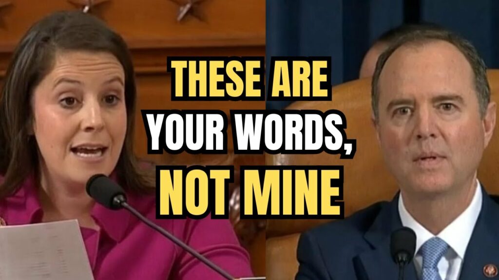 Adam Schiff RIPPED by Elise Stefanik Using His Own Words to Expose the Hypocrisy of Democrats