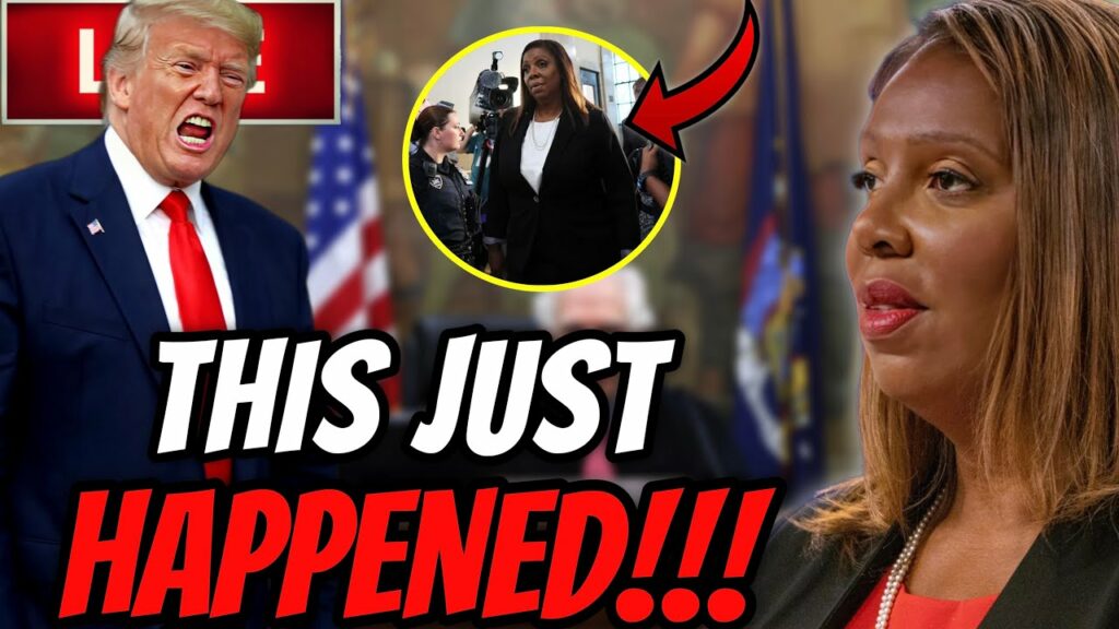 NY AG Letitia James SCREAMS & GOES OFF On Judge Engoron After Trump SUES Her For DISCRIMINATION