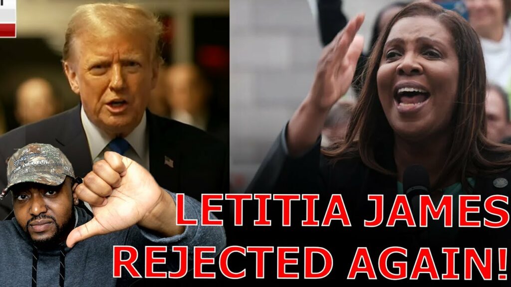 Judge REJECTS Letitia James’ LATEST DESPERATE ATTEMPT To SEIZE Trump’s Real Estate Properties!