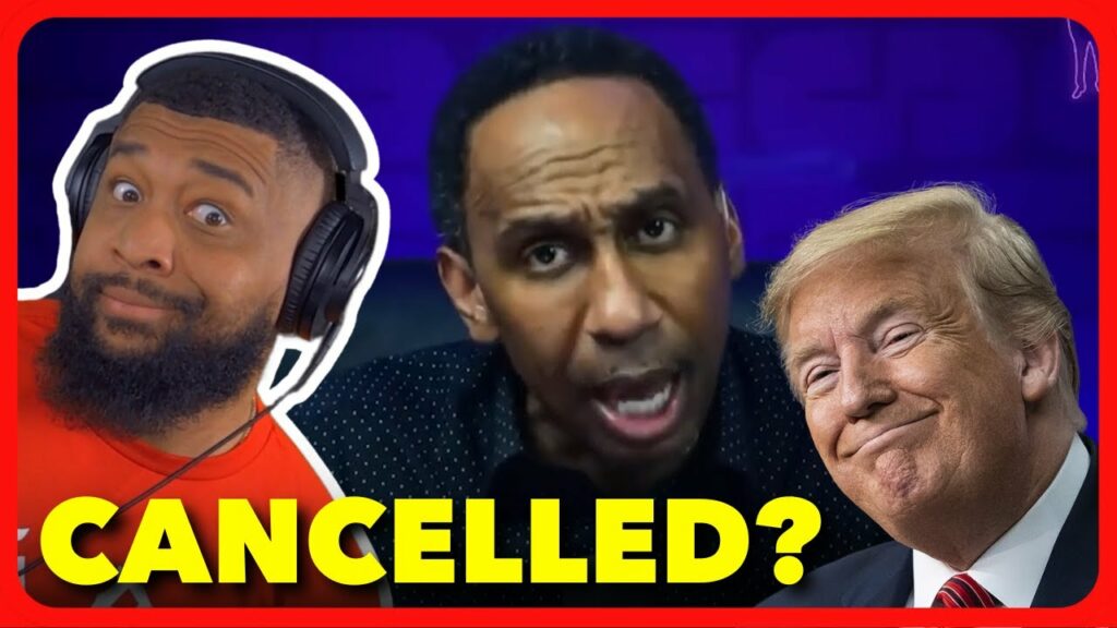 Stephen A. Smith EXPLODES On Black Liberals ACCUSING Him Of Supporting Trump