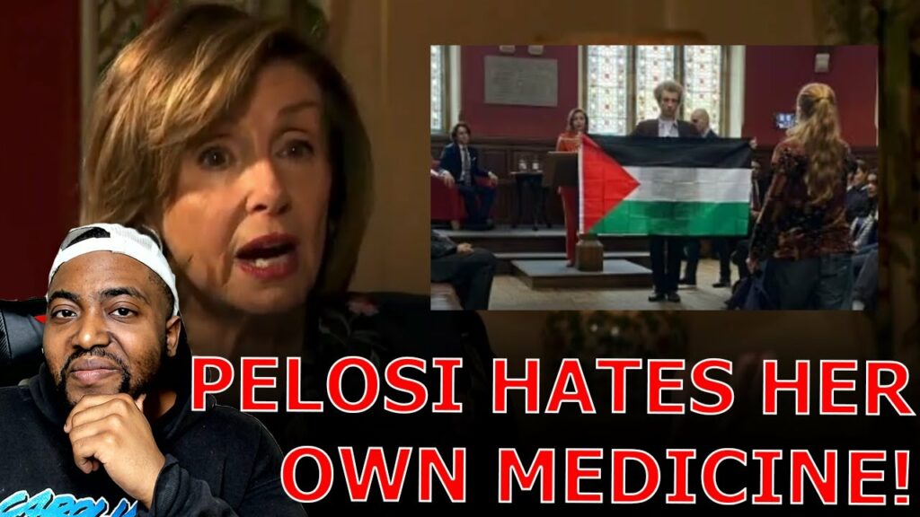 Nancy Pelosi BLAMES Putin After CONFRONTED On Woke Activists ABANDONING Democrat Party!