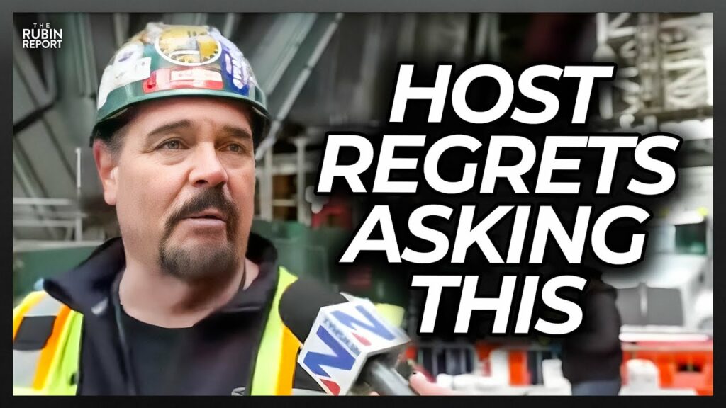 Host Regrets Asking Worker His ‘Message’ for Joe Biden