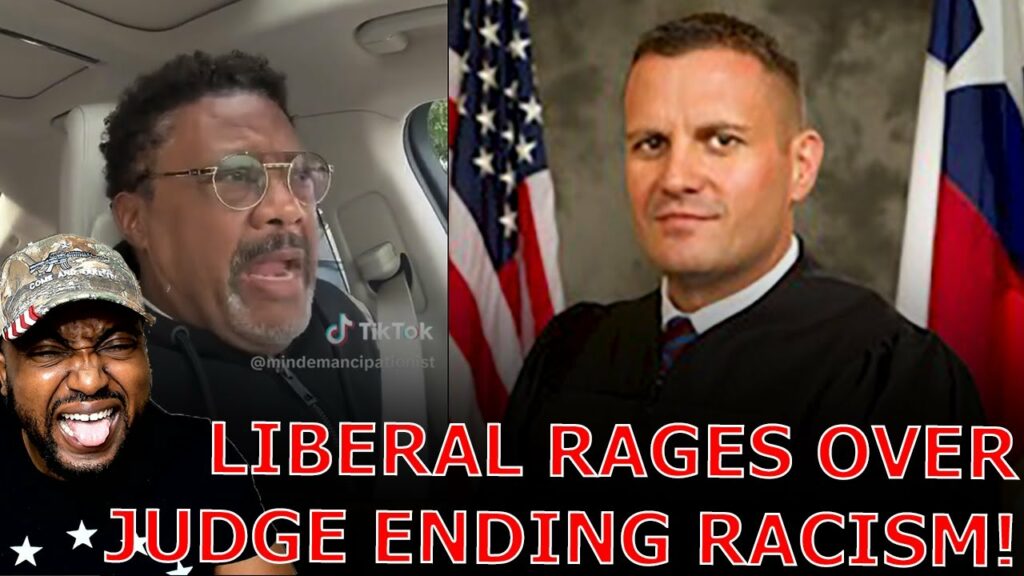 Black Judge RAGES After Court Rules Federal Government Can’t Be Racist Against White Business Owners