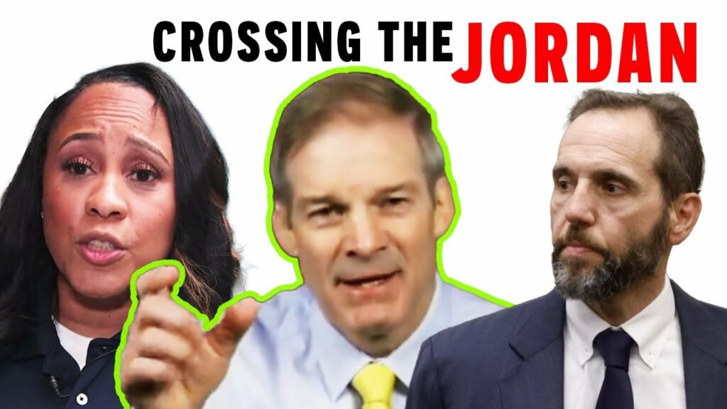 Jim Jordan Accuses DA Fani Willis and Jack Smith of CONSPIRACY