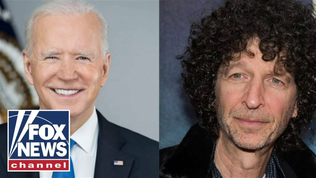 Hannity: Biden’s sit-down with Howard Stern raises eyebrows