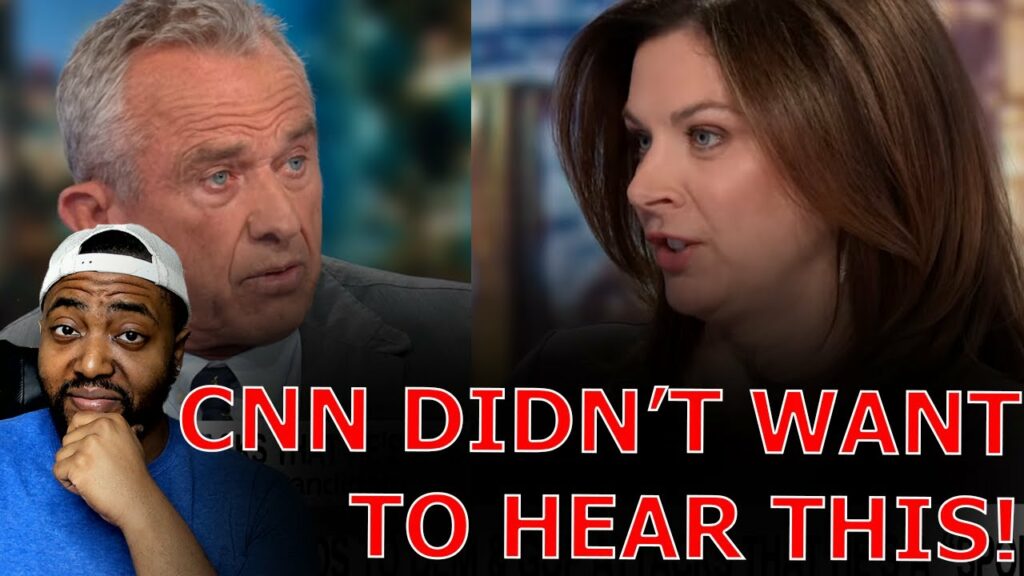 CNN Host STUNNED After RFK Declares Biden A Worse THREAT To Democracy Than TRUMP!