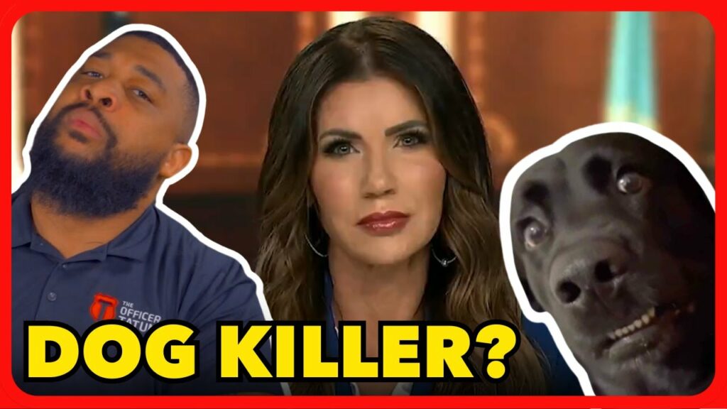 Kristi Noem LOSES VP CHANCES Over KILLING DOG?