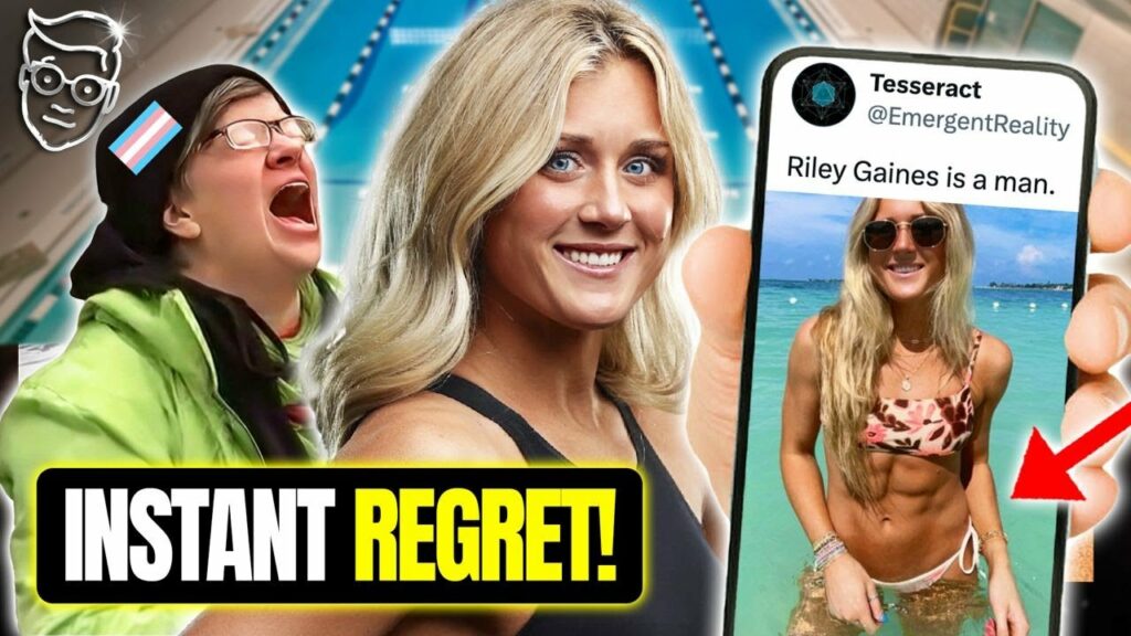 BACKFIRE: Libs ATTACK Bikini-Clad Riley Gaines For Being ‘A Man’ | Instantly DESTROYED by Internet