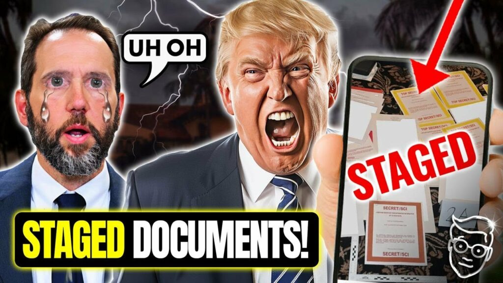 FBI CAUGHT STAGING & TAMPERING With Evidence in Trump Raid ‘Crime Scene Photo’ | Jack Smith JAIL?