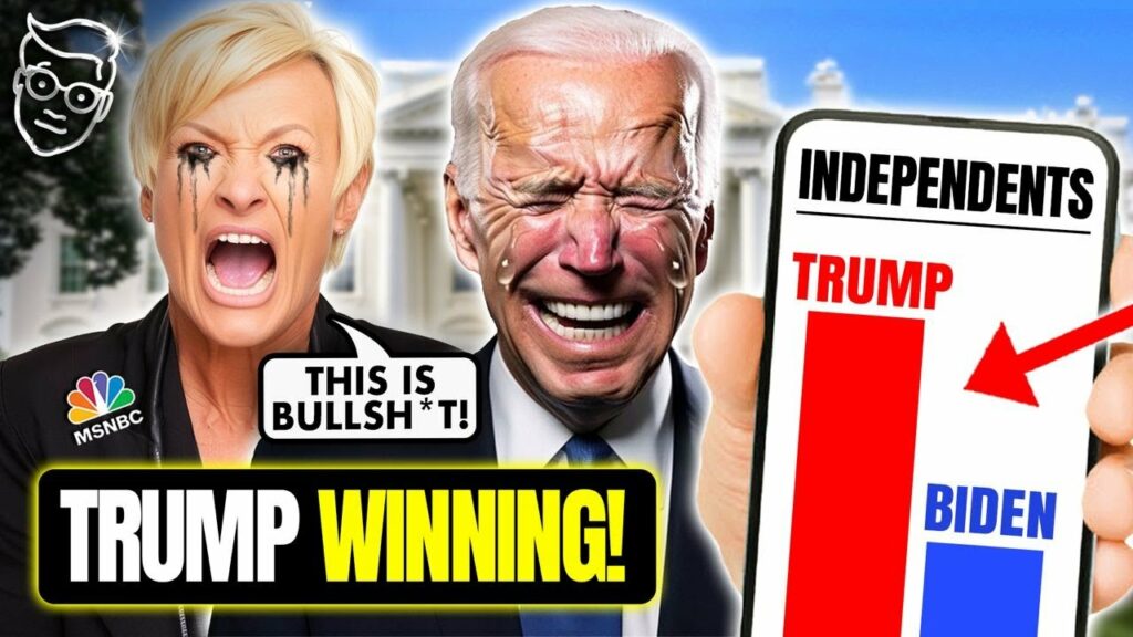 MSNBC Anchor Has On-Air MELTDOWN As Voters BASH Biden, Back Trump: ‘Joe is a THREAT To Democracy’