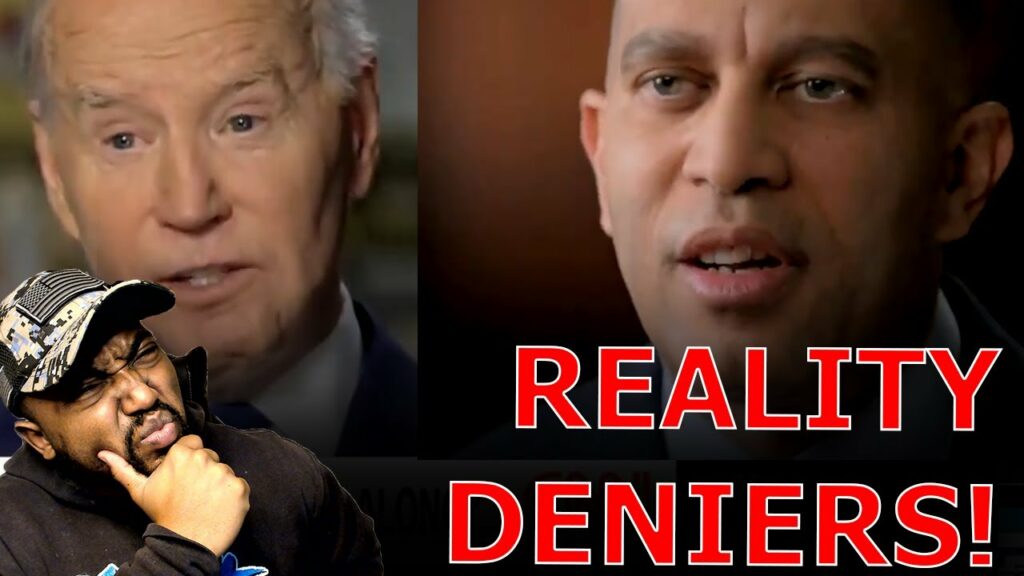 Liberal Media Gives Joe Biden And Gaslighting Democrats BRUTAL REALITY CHECK On Bidenomics!