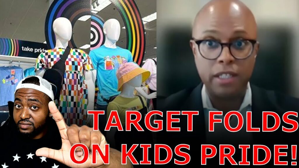 Target ABANDONS LGTBQ Clothes For Kids AHEAD Of Pride Month After MASSIVE Backlash & Sales TANKING!