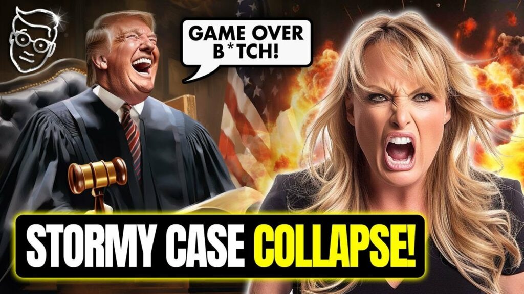 Stormy Daniels TIRE FIRE Testimony BLOWS UP  Trump Trial ‘Star Witness’ Referred to DOJ for PRISON!