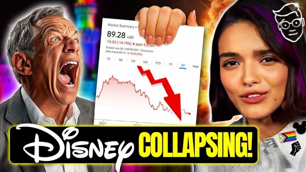 Hollywood in PANIC! Disney in ‘TOTAL FREE FALL’ After MONSTER Lawsuits, Woke Box Office BOMBS, Chaos