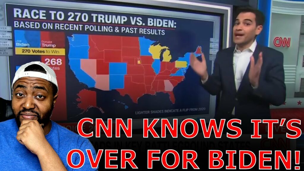 CNN Analysts FLABBERGASTED As Disaster NYT Poll Shows TRUMP BLOWING OUT Biden Across Swing States!