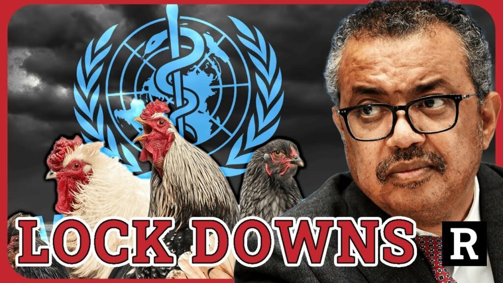 This is how they will CONTROL all of us, new WHO lockdowns plans announced | Redacted News