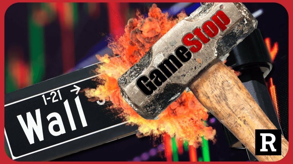 GameStop just DESTROYED Wall Street.. again, this time it’s war | Redacted w Natali & Clayton Morris