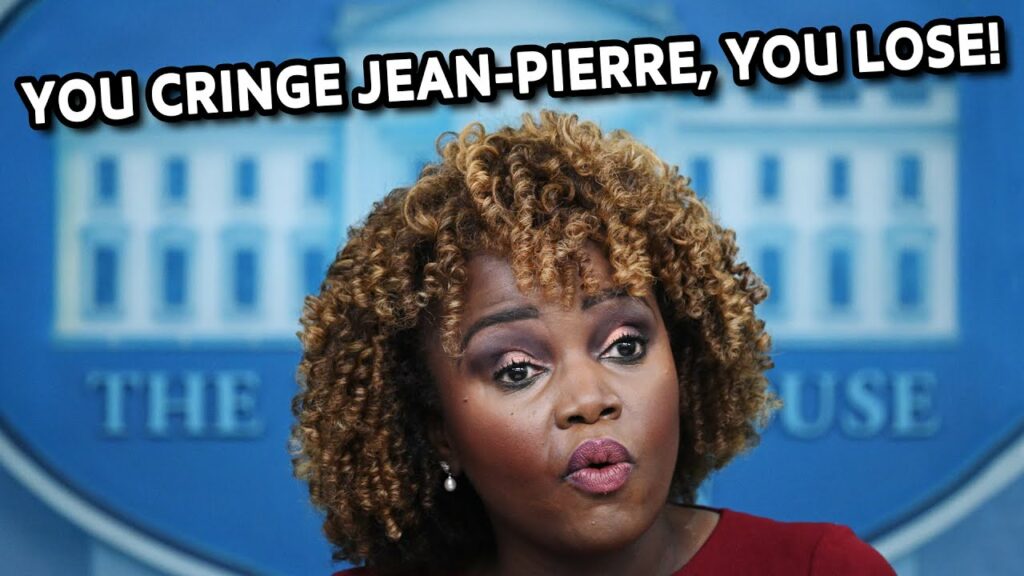 YOU CRINGE JEAN-PIERRE, YOU LOSE!