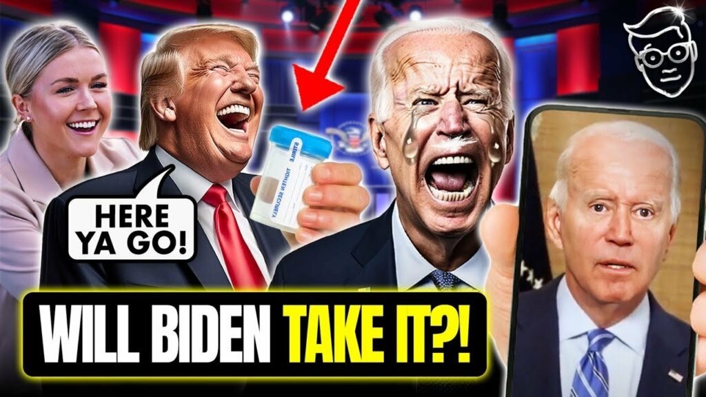 UNBLINKING Biden Video Goes VIRAL, Trump Challenges ‘Jacked Up’ Joe to DRUG Test | Campaign Responds