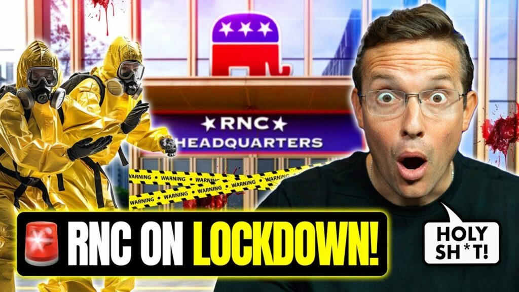 RNC Headquarters on LOCKDOWN after ‘Vials of BLOOD’ Sent Into Building!? HAZMAT RUSHED to Scene